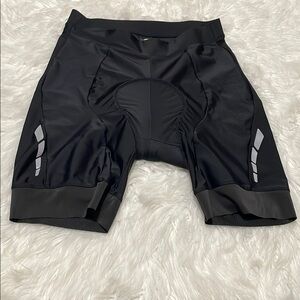 Souke Men's Black Cycling PS1807 Shorts Sz Large